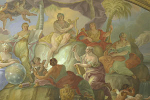 Picture of the muses